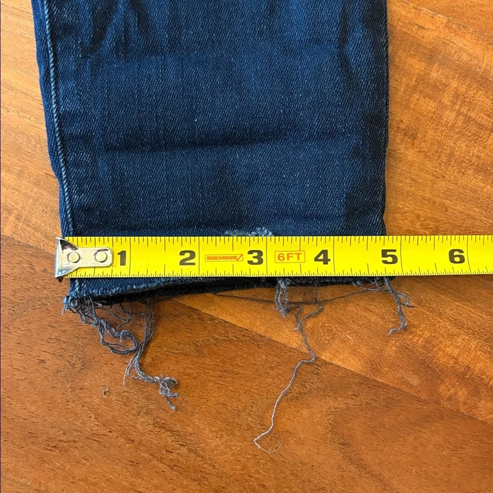 Frame Denim Midnight Le Skinny de Jeanne Skinny - Picture 14 of 15